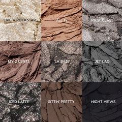 Palette ColourPop Gone Metal — paillettes éblouissantes pour looks festifs durables.