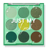 Palette ColourPop Just My Luck – nuanciers verts pour des regards polyvalents et colorés
