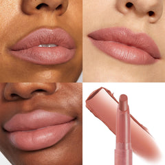 ColourPop Lippie Stix échantillon Oh Snap montrant une pigmentation riche et lisse.