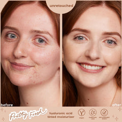 Application avec éponge ColourPop Pretty Fresh pour une couvrance homogène