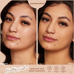 ColourPop Pretty Fresh – application avec éponge pour une couvrance douce et homogène.