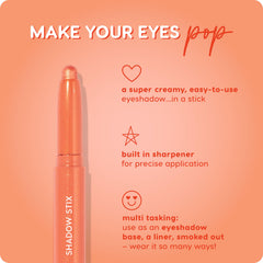 Shadow Stix ColourPop estompe et crée un effet smoky discret