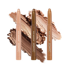 ColourPop Shadow Stix Trio – Éclat or: regard lumineux et application rapide.
