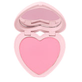 ColourPop Silky Powder Blush Sweetheart heart-compact delivers a subtle long-wear flush.