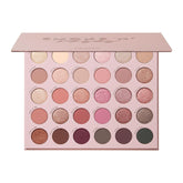Palette ColourPop Smoke N Roses, boîtier compact, teintes roses intenses pour smoky romantique.