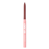 Crayon ColourPop So Juicy Lip Liner avec embout retractable pour une ligne nette.
