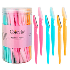 Colovis rasoirs sourcils et visage – protection intégrée pour débutants et sécurité.