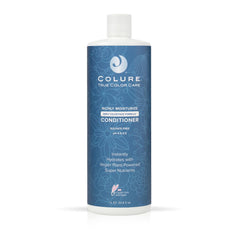 Colure Conditionneur hydratant riche pour cheveux, bouteille, douceur et élasticité retrouvées.