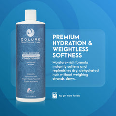 Colure Conditionneur Hydratant Riche, etiquette visible, emballage élégant et informatif.