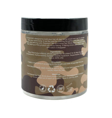 Combat Gel bordures tempes sculptées pour un look net.