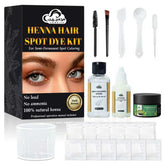 Comdian henné sourcils - poudre 15g pour couleur naturelle et durable.