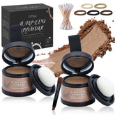 Comdian poudre-ligne-cheveux pack duo pratique pour retouches rapides des racines