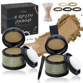 Poudre Comdian pour racines, densification rapide sur cheveux blonds.