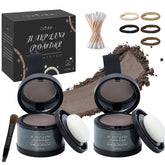 Comdian Poudre racines-noires 2-pack: couverture rapide des racines.