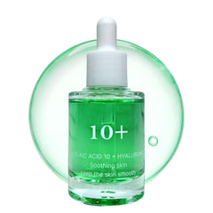 COMFORTENA Acide azélaïque 10% serum visage, bouteille soignée favorisant un teint plus clair.