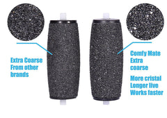 Comfy Mate: cristal de diamant sur les rouleaux pour une action durable