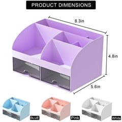 COMFYROOM Boîtes transparentes pour cosmétiques, accès rapide et visibilité.