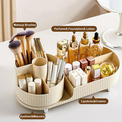 COMFYROOM porte-brosses maquillage rotation silencieuse et accessible