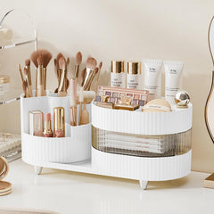 COMFYROOM organisateur cosmétique rotatif 3 niveaux: rangement pratique et accessible sur plan de toilette