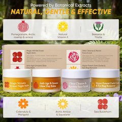 Complete System mature skin texture close-up highlighting non-greasy absorption.