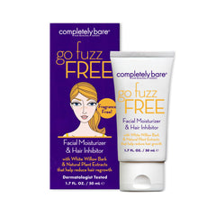 Completely Bare go fuzz FREE crème hydratante visage pour peau douce et maquillage prêt
