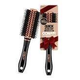 Brosse ronde Conair Collection Cuivre anti-nœud pour démêlage en douceur.