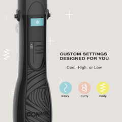 Conair Curl Collective - Brosse ronde 1,5 pouce: coiffage précis des boucles.