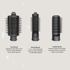 Conair Curl Collective - Kit blowout 3-en-1 pour styling à domicile.