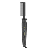 Conair Curl Collective, gros plan sur le peigne chauffant céramique pour un lissage précis.