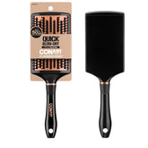Conair brosse-plateau incurvé pour séchage rapide et sans tiraillement.
