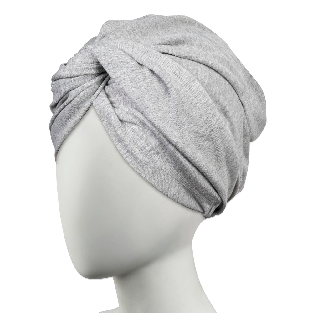 Conair serviette cheveux coton ultra-absorbante en action, séchage rapide et doux.