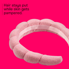 Bandeau Conair maquillage et soins quotidiens, pratique et polyvalent.