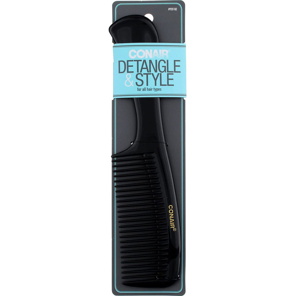 Conair Super Peigne – emballage prêt à démêler et préparer le coiffage