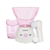 Conair True Glow: vapeur douce pour une peau lumineuse prête au soin.