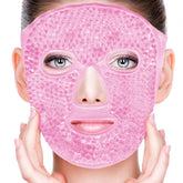 Masque CONBELLA froid-visage-yeux avec effet rafraîchissant.