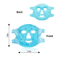 Masque CONBELLA visage avec bande élastique s adaptant à toutes les têtes