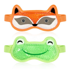 Masque yeux CONBELLA refroidissant pour réduire les gonflements et la fatigue oculaire.
