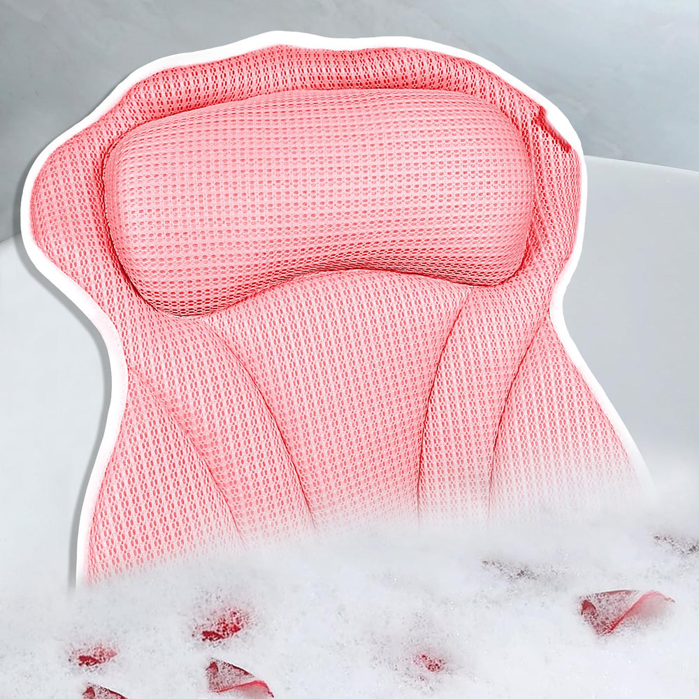 CONBELLA oreiller bain: soutien tête et cou optimal pour la détente.