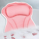 CONBELLA oreiller bain: soutien tête et cou optimal pour la détente.