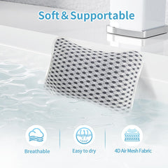 Ventouses antidérapantes Conbella – maintien sécurisé sur baignoire.