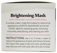 Texture veloutée du masque Concha Nacar prête à être appliquée.