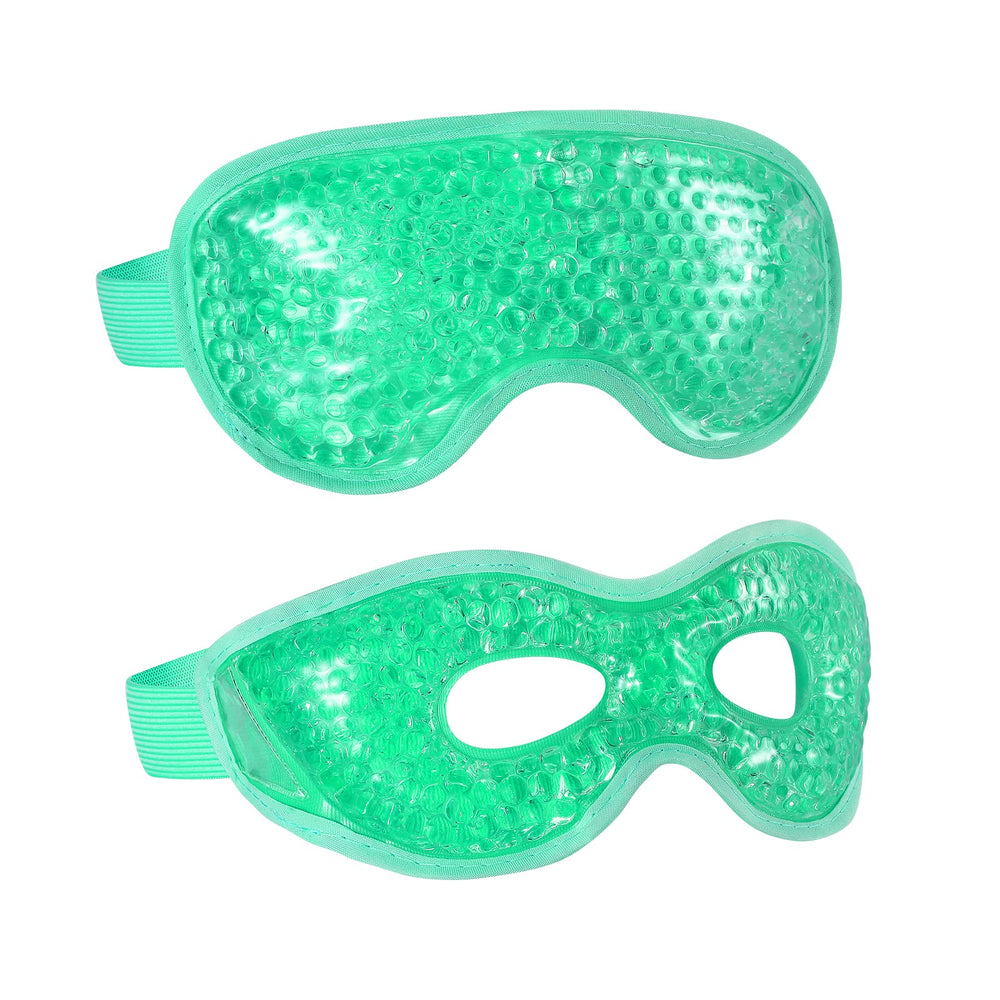 CONSGIJI masque yeux gel 2-pack: réconfort rapide pour yeux fatigués et poches.
