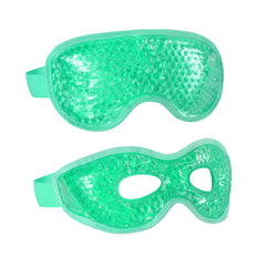 CONSGIJI masque yeux gel 2-pack: réconfort rapide pour yeux fatigués et poches.
