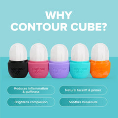 Contour Cube Original design portable: accessoire compact pour soins rapides