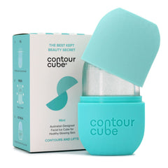 Contour Cube Original rouleau glace visage: outil rafraîchissant pour contour et décongestion du regard