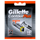 Cartouches originales Contour Plus, lot de 10, rasage fiable et confortable.