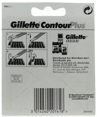 Lames pivotantes Contour Plus pour un rasage précis et agréable.