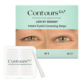 Contours Rx Lids by Design bande lifting paupiere 4 mm pour un regard plus ouvert.