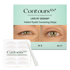 Contours Rx Lids Design – bande levage paupières pour regard plus défini et discret.