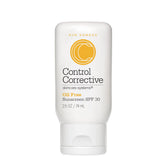 CONTROL CORRECTIVE écran solaire sans huile, protection SPF30 pour visage et cou.